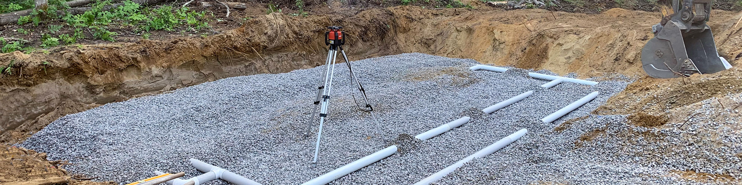 Service d'excavation et d'installation de fosse septique résidentiel et commercial à Gatineau, Hull, Aylmer, Cantley, Chelsea, la grande région de l'Outaouais et Ottawa