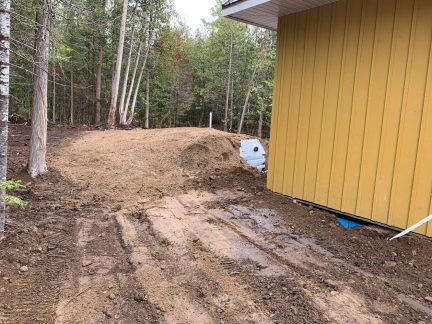 Service d'excavation et d'installation de fosse septique résidentiel et commercial à Gatineau, Hull, Aylmer, Cantley, Chelsea, la grande région de l'Outaouais et Ottawa